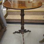 697 2402 PEDESTAL TABLE